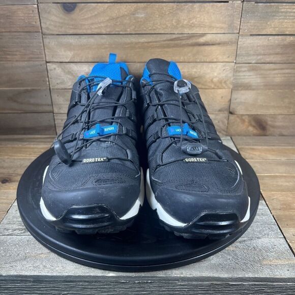 Adidas Womens Size US 11 SwiftR Quick Lace Running Shoes Trail Hiking Waterproof - Picture 2 of 10